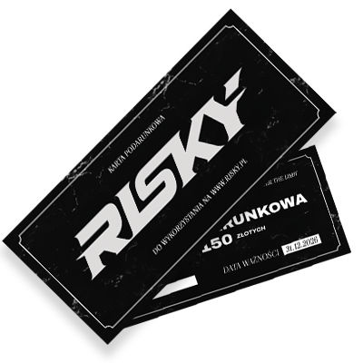 Gift-Card 150 PLN  na RISKY.PL