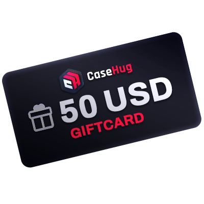 Gift-Card 50$ na CASEHUG